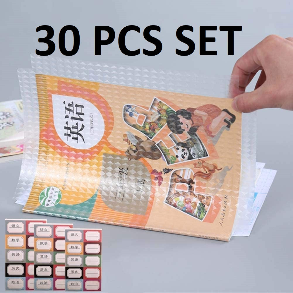 Book Cover (30 pcs Set)