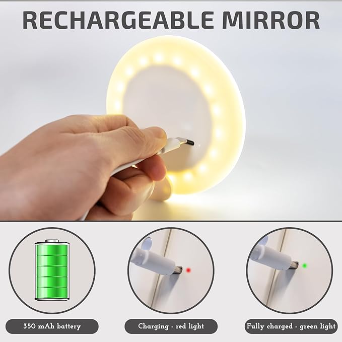 Travel Makeup Mirror