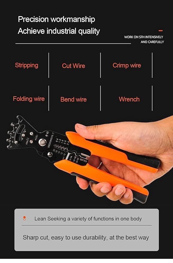 5 IN 1 WIRE STRIPPER