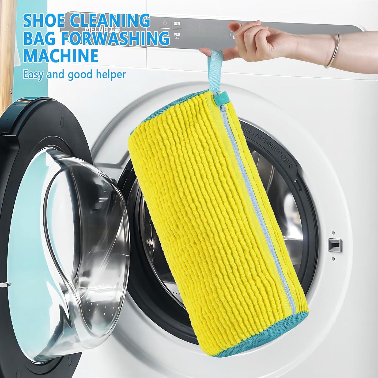 Shoe Washing Machine Bag (1 PCS)