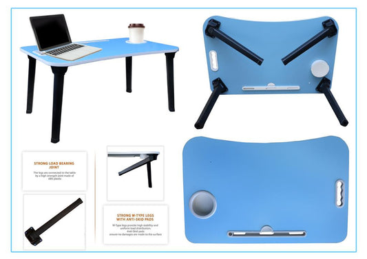 New Colour Laptop Table with Handle