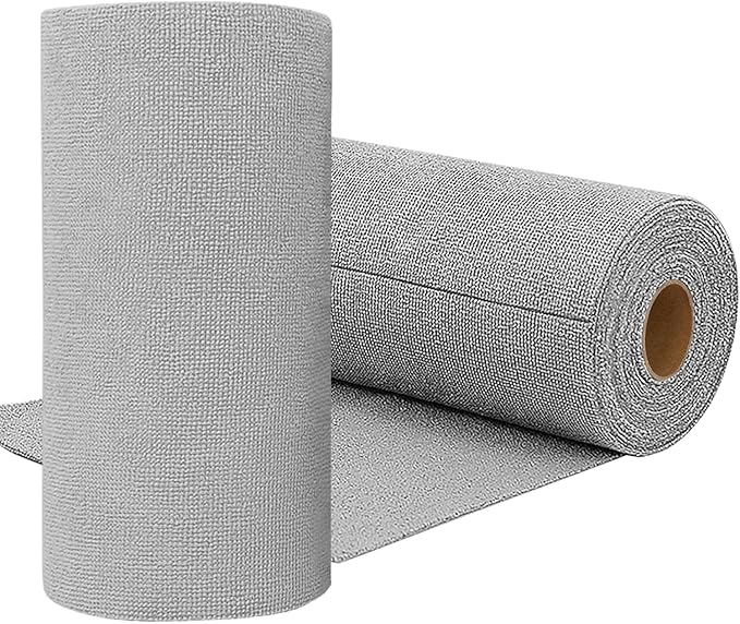 Microfiber Cleaning Cloth Roll
