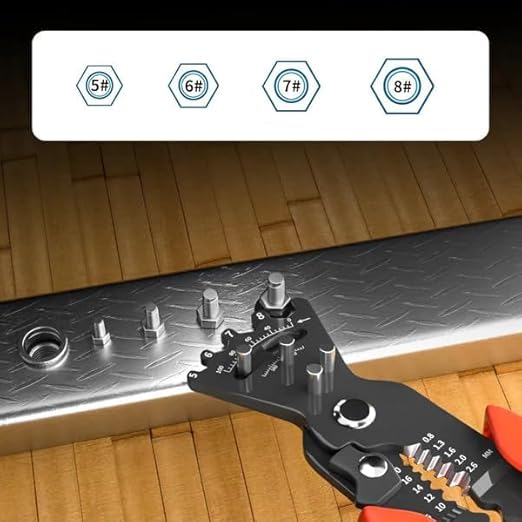 5 IN 1 WIRE STRIPPER