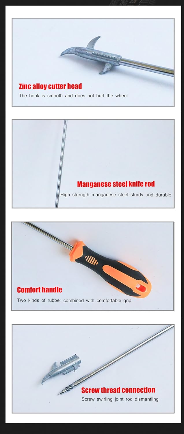 tyre Tire Stones Remover Hooks