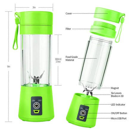 4 Blade 2 USB Juicer Electrical