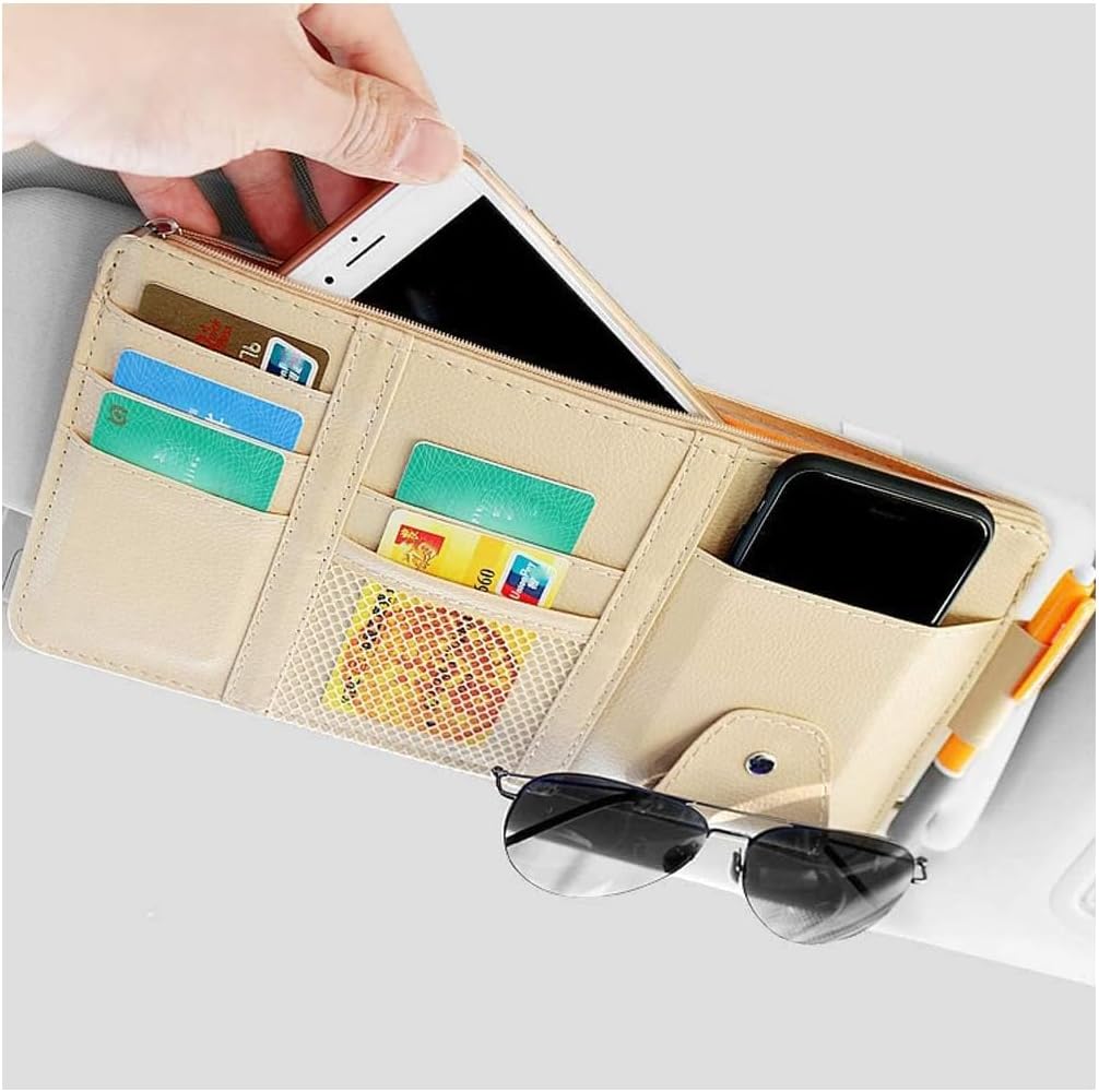 Car Sun Visor Organizer