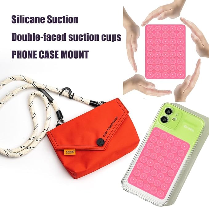 DOUBLE SIDE SILICONE PHONE CASE