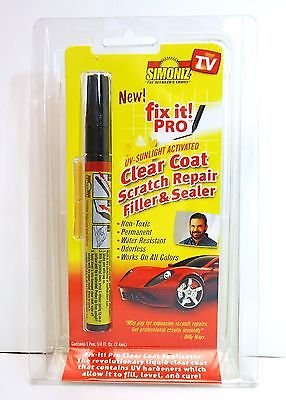 FIX IT PRO SCRATCH REPAIR