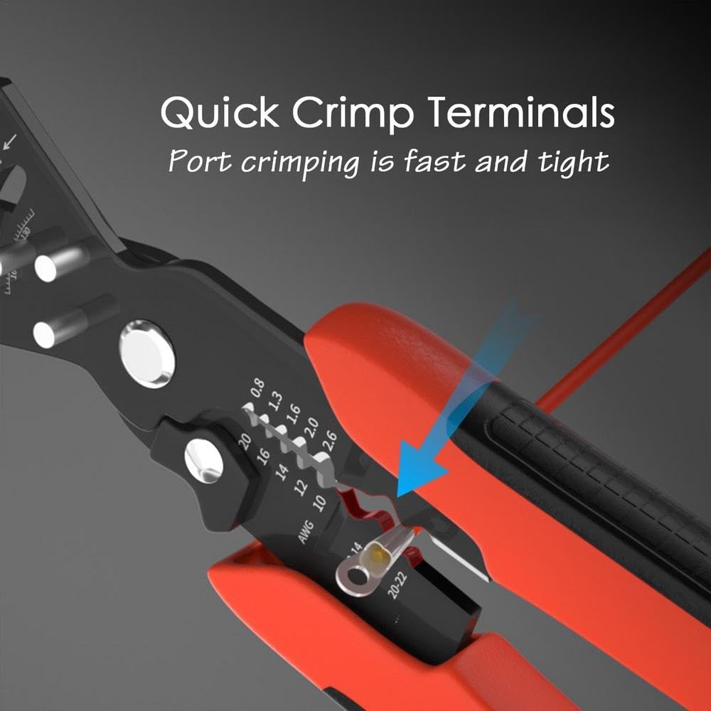 5 IN 1 WIRE STRIPPER