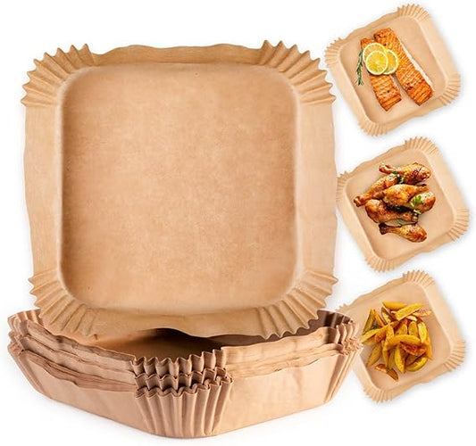 Air Fryer Paper Sheets (92-100  PCS)