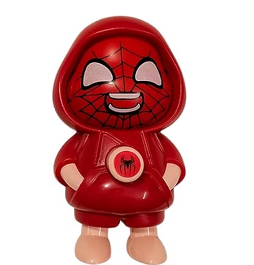 Spidermen Face Changing Keychain