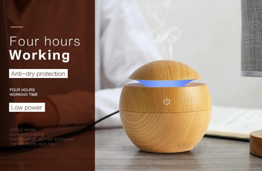 Light Wood Humidifier
