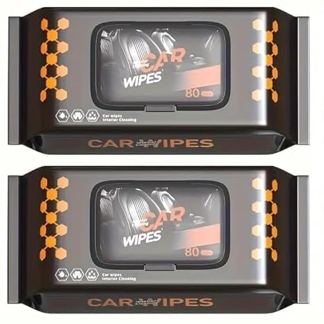 Car Cleaning Wipes