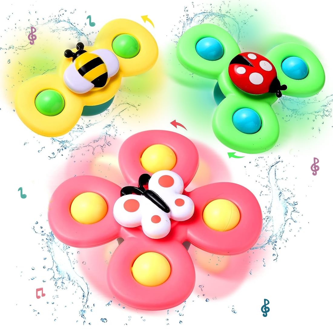 Suction Cup Spinner Toy