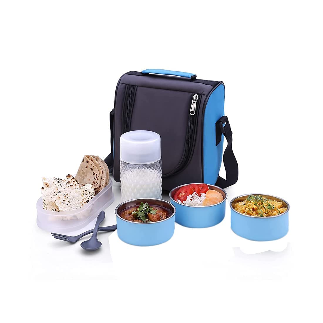 Lunch Box With Bag