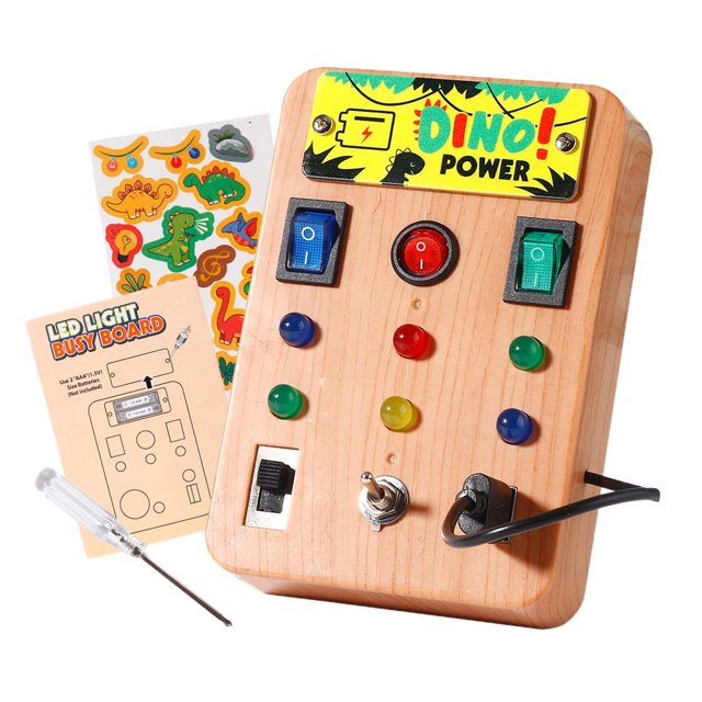 LED Light Busy Board