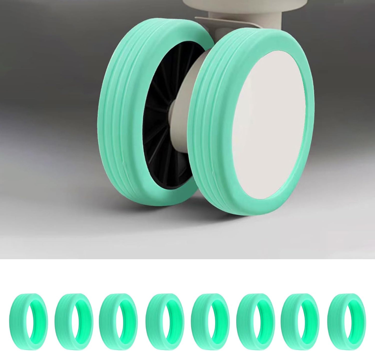 Luggage Wheel Cover
