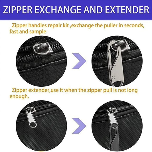 Zipper Pull Replacement Metal