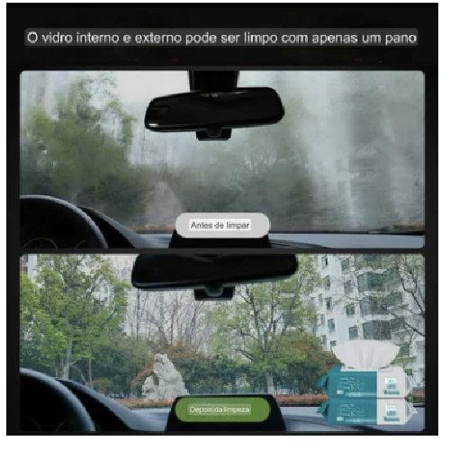 CAR ANTI FOG WIPES