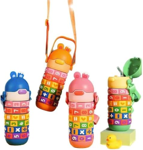 Math Water Bottle
