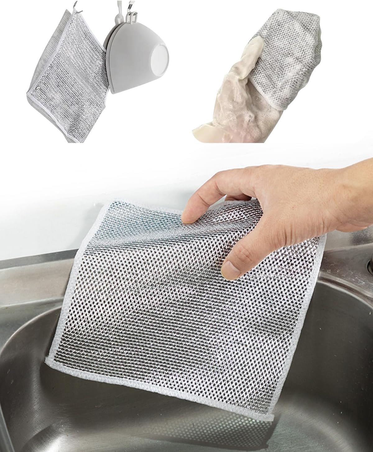 Scrubbing Pad WIRE DISH CLOTH