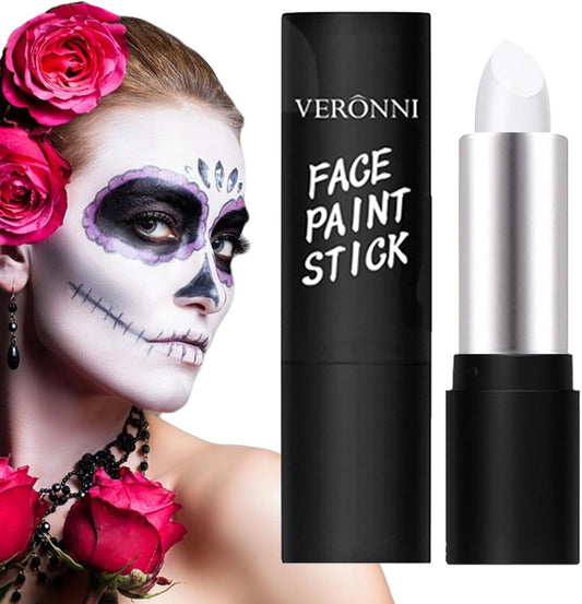 Face Paint Stick - White #02