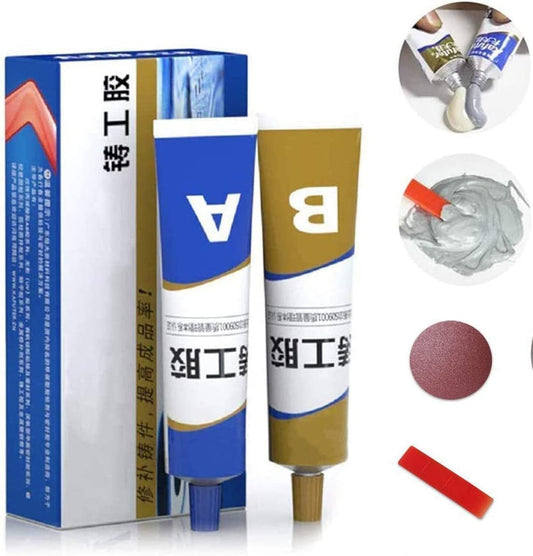 AB Metal Repair Gel (50+50 GRAM)