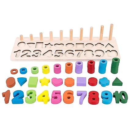 3 in 1 Wooden Puzzle