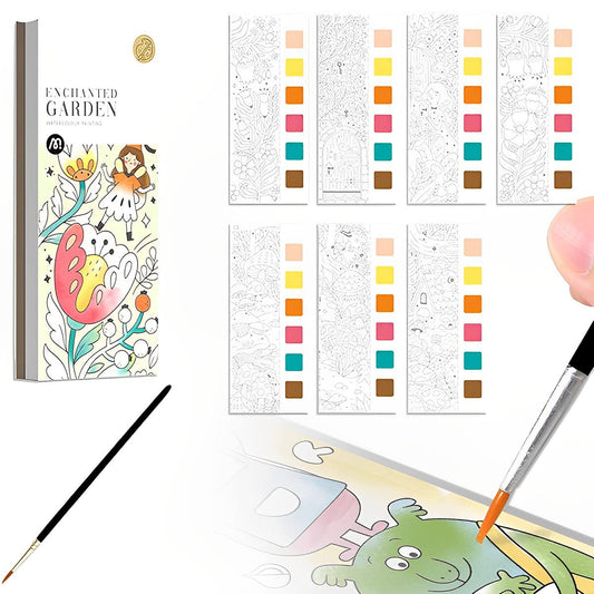 WATERCOLOUR PAINTING BOOK