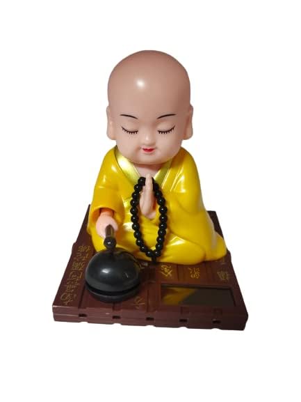 Moving Head solar power Buddha