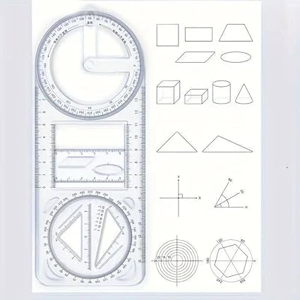 Multifunctional Geometric Ruler