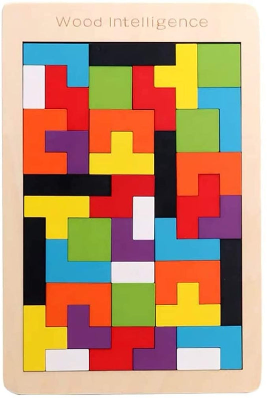 WOODEN INTELLEGENCE PUZZLE
