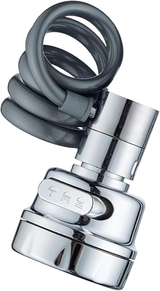 Expandable switch Kitchen Faucet