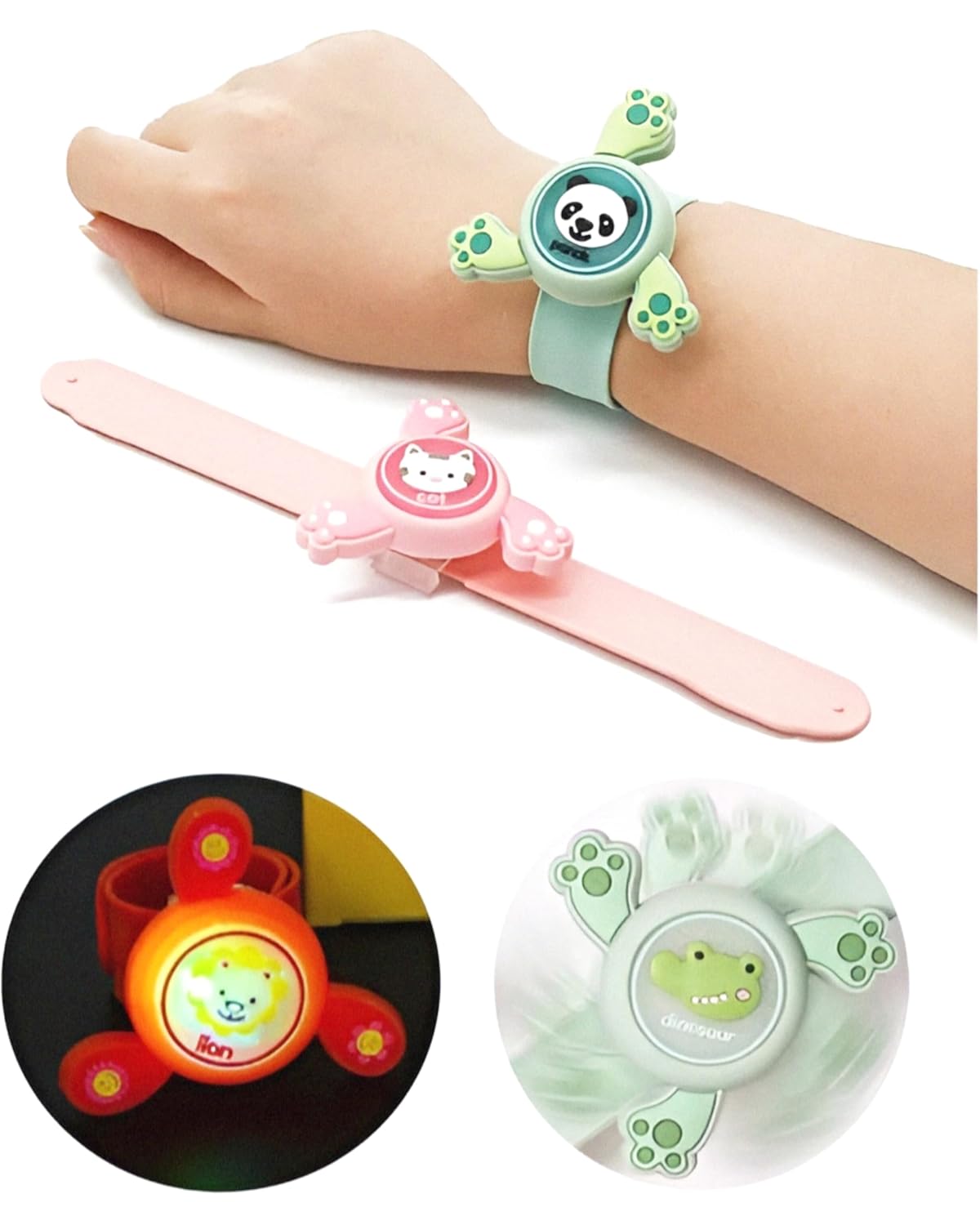 Spinning Slap Band
