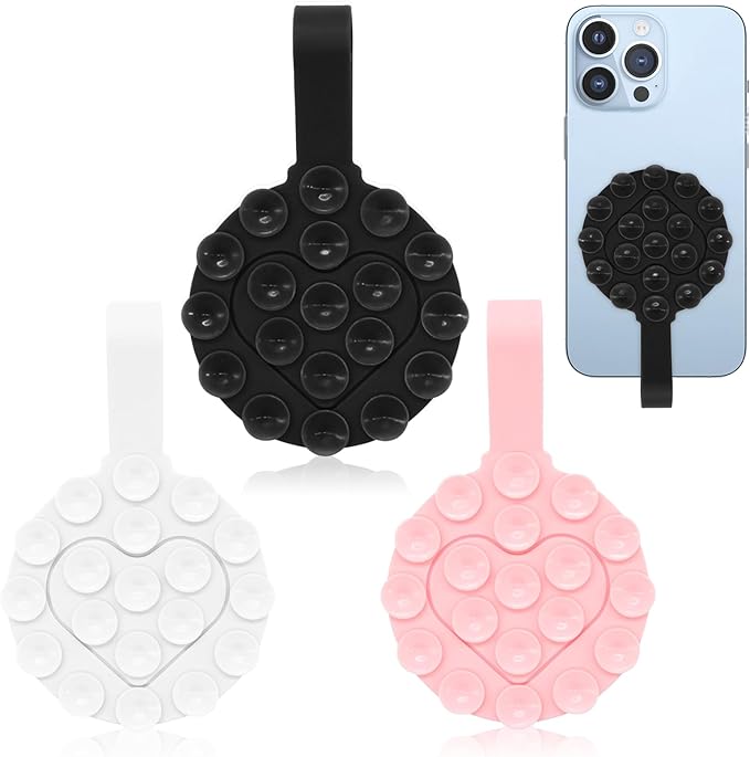 ROUND SILICONE PHONE CASE