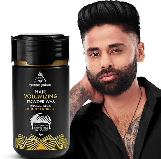 Volumizing Hair Styling Powder Wax (5g) | Strong Hold | Instant Hair Volume | Matte Finish | Unisex Hair Volumizer