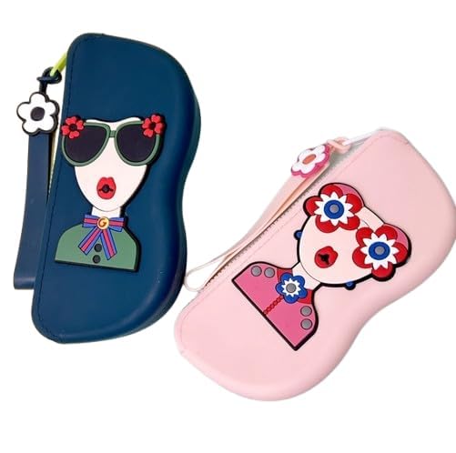 SILICONE SUNGLASS CASE