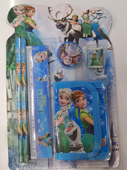 Stationary Set With Wallet