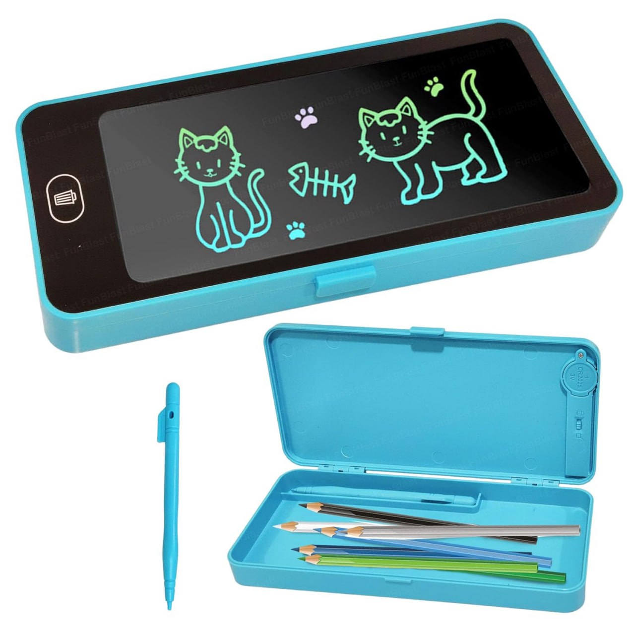 Writing Tablet Pencil Case COMPASS
