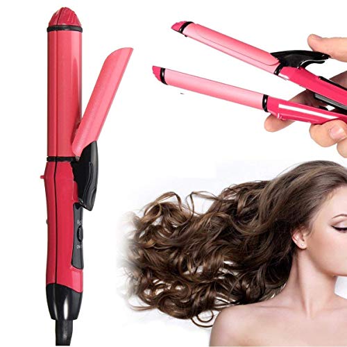 Pink Nova Hair Straightener