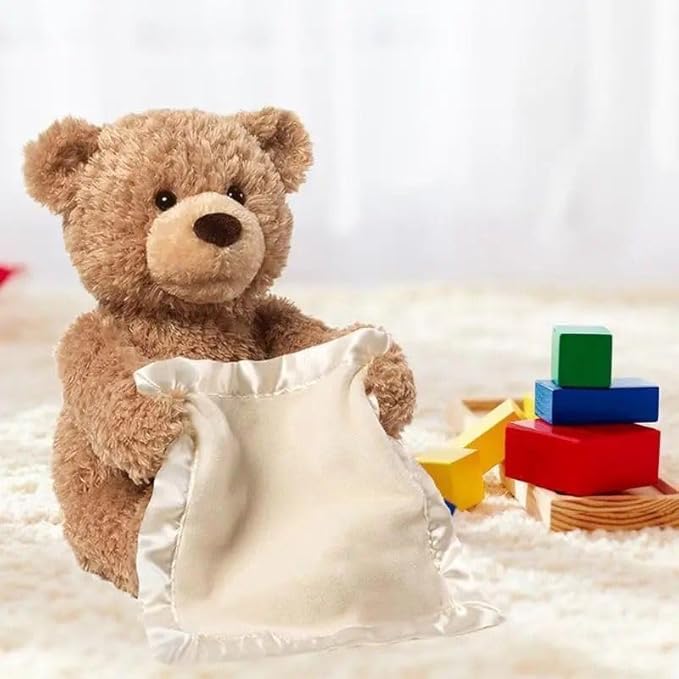 PEEK A BOO TOY TEDDY