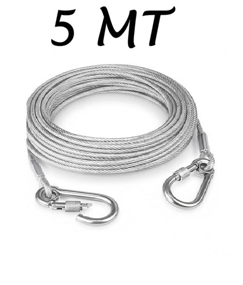 5 MT STEEL WIRE CLOTH ROPE