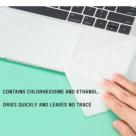 DISPLAY SCREEN WET WIPES