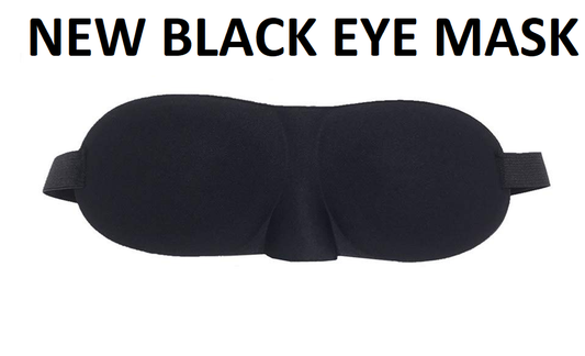 NEW BLACK EYE MASK