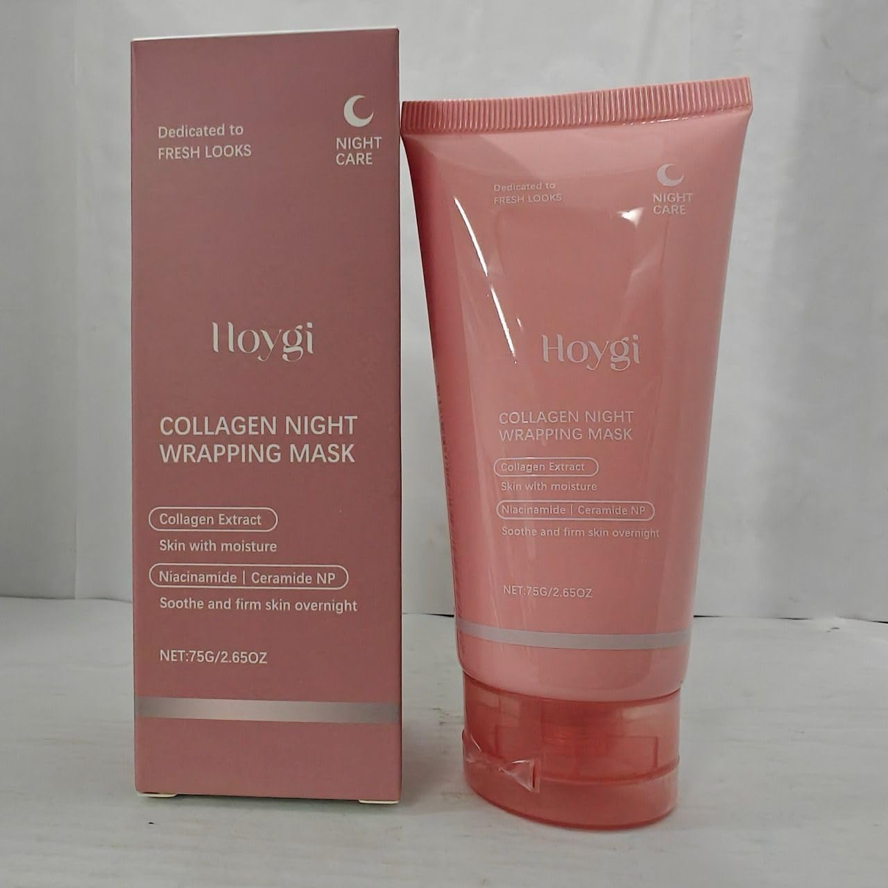 COLLAGEN NIGHT FACE MASK