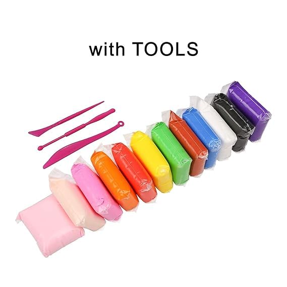 12 PCS CLAY SET