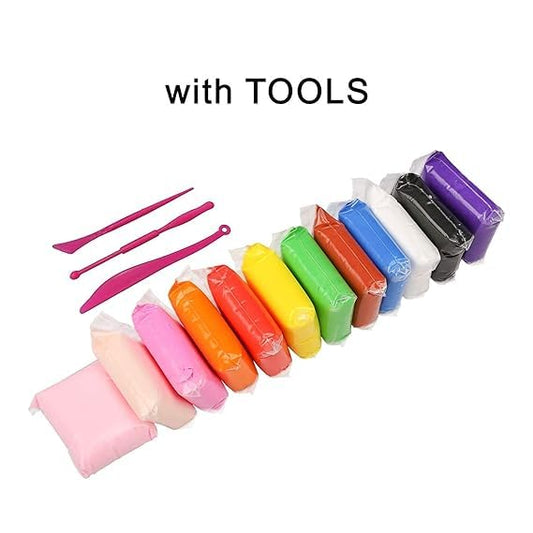 12 PCS CLAY SET