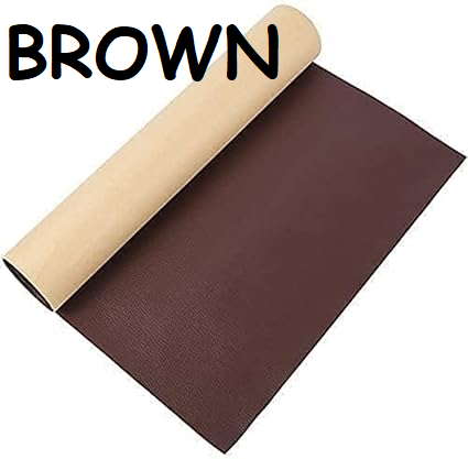 Leather Repair Patch BROWN (60*30 CM)