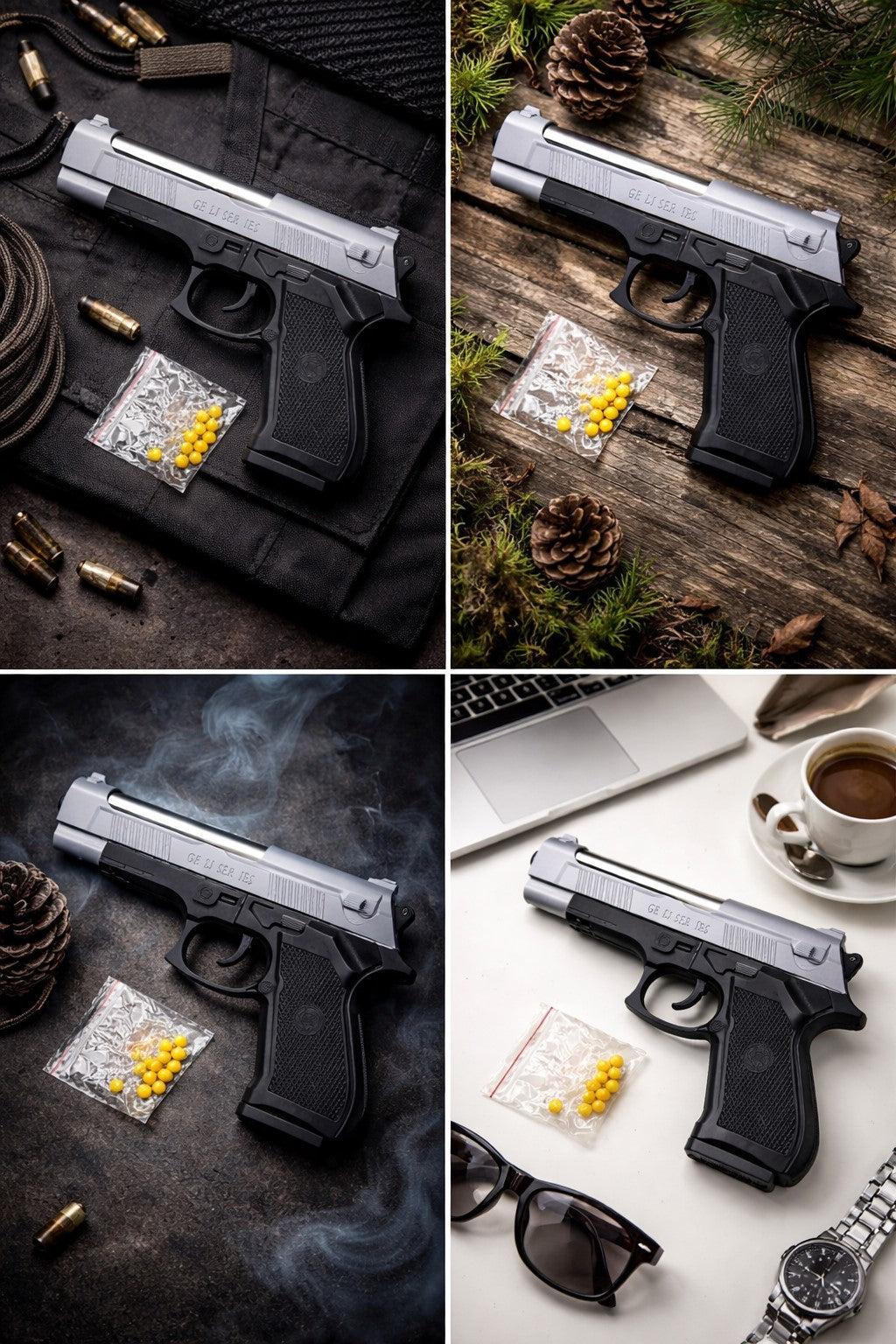 AIR PISTOL GUN TOY ( BIG SIZE )
