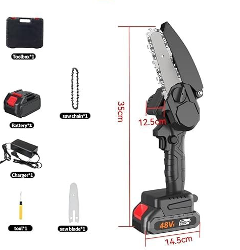 48V Cordless Chainsaw wood cutter
